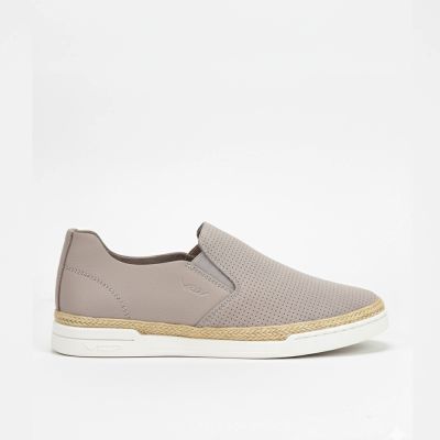 BASKET VO7 HORNET SUEDE HOMME BEIGE